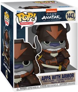 Funko Avatar actionfigur (Appa with Armor)