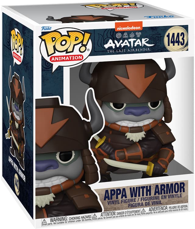 Funko Avatar actionfigur (Appa with Armor)