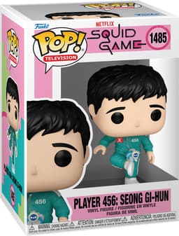 Funko Netflix actionfigur (Player 456: Seong GI-Hun)