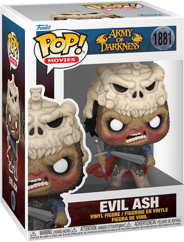 Funko POP Army of Darkness S2 action figure (Possessed Evil Ash)