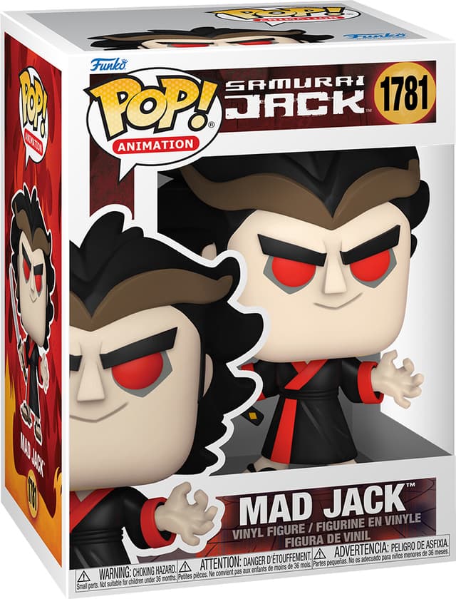 Funko POP Samurai Jack action figure (Mad Jack)