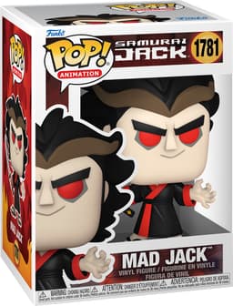 Funko POP Samurai Jack actionfigur (Mad Jack)