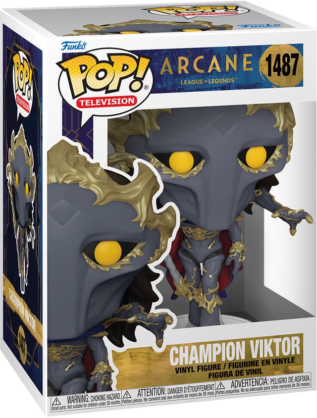 Funko Pop! LoL Arcane actionfigur (Victor)