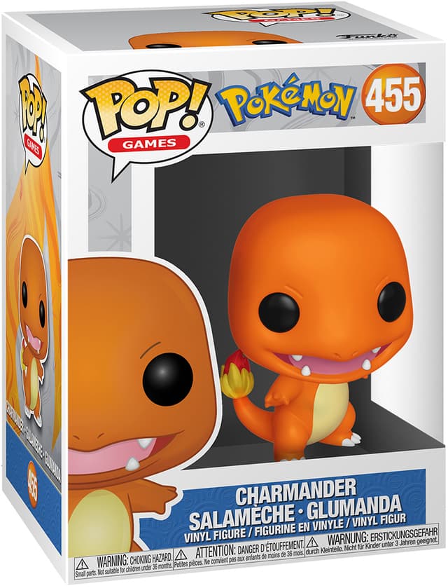 Funko Pop! Pokemon S1 actionfigur (Charmander)
