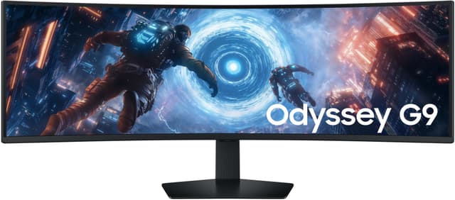 Samsung 49" Odyssey G9 G91F välvd VA-bildskärm