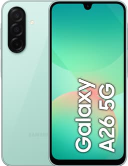 Samsung Galaxy A26 5G smarttelefon 8/256GB (mint)