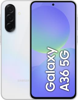 Samsung Galaxy A36 5G smarttelefon 6/128GB (hvit)