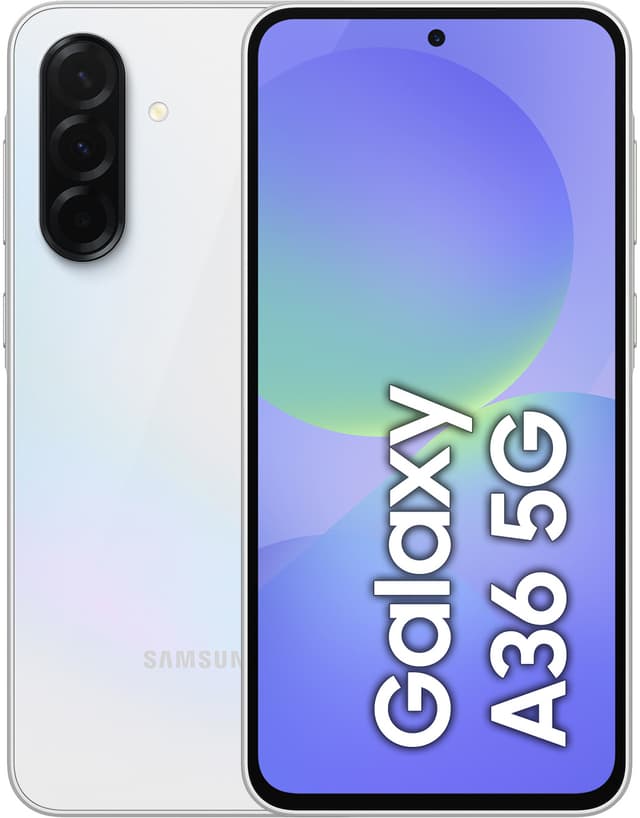 Samsung Galaxy A36 5G smartphone 6/128GB (vit)