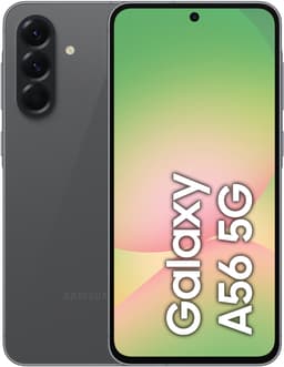 Samsung Galaxy A56 5G smarttelefon 8/128GB (grafitt)