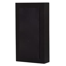 DLS Flatbox Midi on-wall högtalare i mattsvart, styck