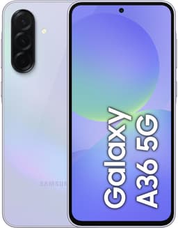 Samsung Galaxy A36 5G smarttelefon 8/256GB (lavendel)