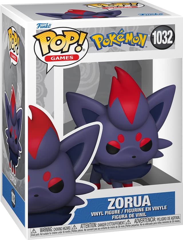 Games: Pokemon Zorua - Figur