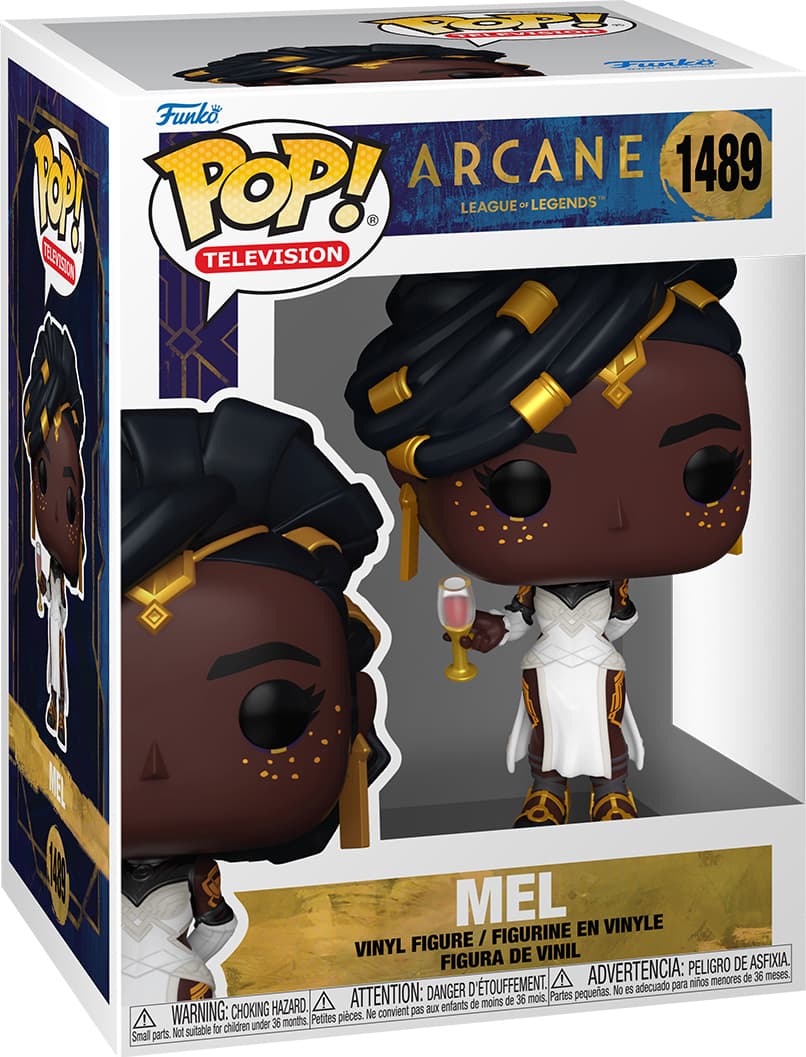 Funko Pop LoL Arcane figure Mel