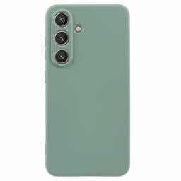 SKALO Samsung S25 Ultraohut TPU Suojakuori - Vaaleanvihreä