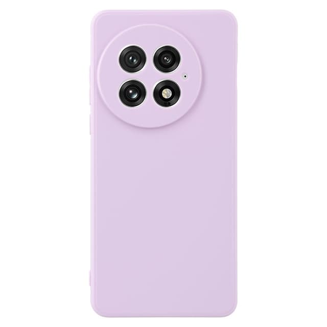 SKALO OnePlus 13 Ultratunt TPU Suojakuori - Violetti