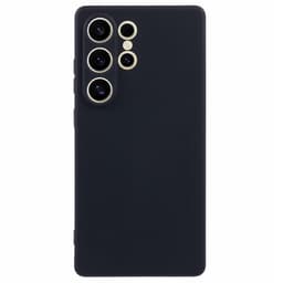 SKALO Samsung S25 Ultra Ultratynd TPU Cover - Sort