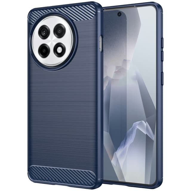 SKALO OnePlus 13R Armor Carbon Skal - Blå