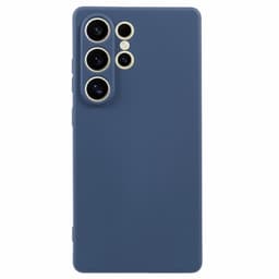 SKALO Samsung S25 Ultra Ultraohut TPU Suojakuori - Sininen
