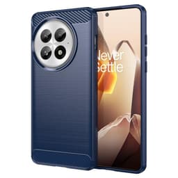 SKALO OnePlus 13 Armor Carbon Suojakuori - Sininen