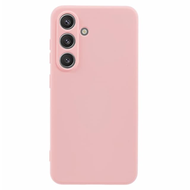 SKALO Samsung S25+ Ultratunn TPU Skal - Rosa