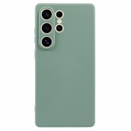 SKALO Samsung S25 Ultra Ultratunn TPU Skal - Ljusgrön