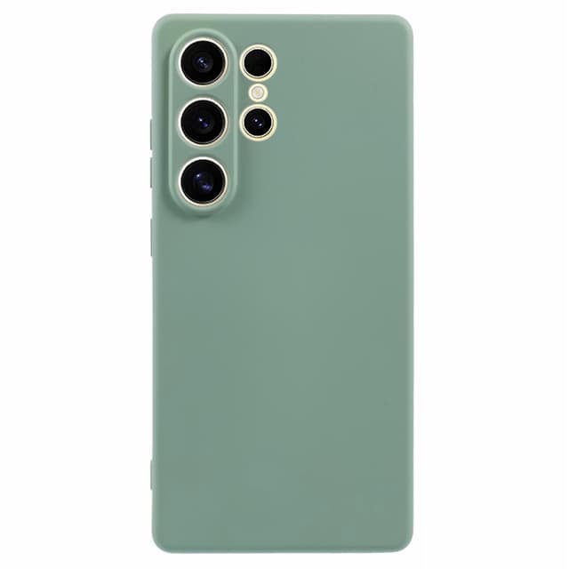 SKALO Samsung S25 Ultra Ultratynd TPU Cover - Lysegrøn