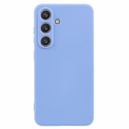 SKALO Samsung S25+ Ultraohut TPU Suojakuori - Violetti