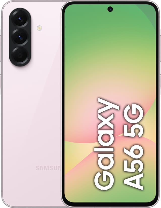 Samsung Galaxy A56 5G smartphonen6/128GB (pink)