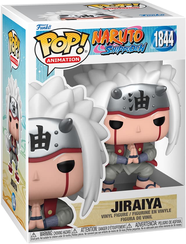 Funko Pop! Naruto Shippuden actionfigur (Hinata)