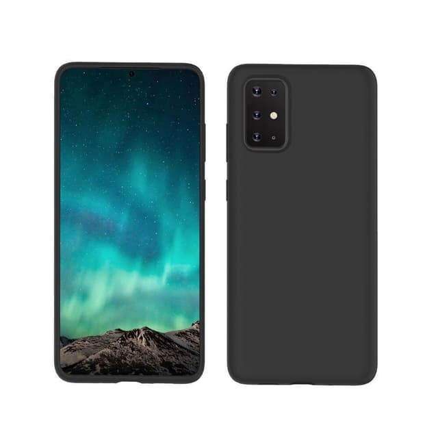 SKALO Samsung A51 Ultraohut TPU-kuori - Musta