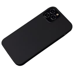 SKALO iPhone 15 Pro Ultratynd TPU-skal - Sort