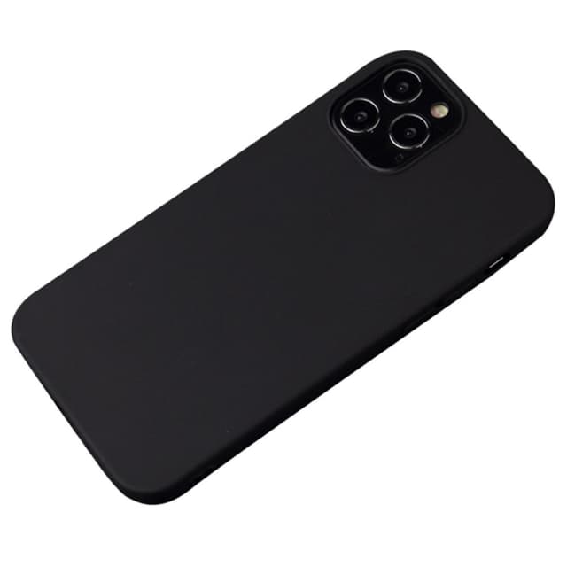 SKALO iPhone 15 Plus Ultratunn TPU-Skal - Svart