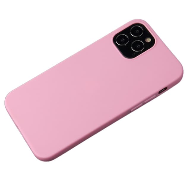 SKALO iPhone 15 Ultratynd TPU-skal - Pink