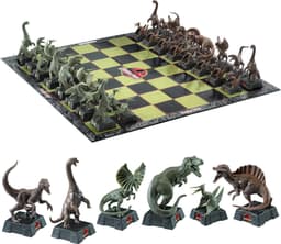 Noble Collection Jurrasic Park sjakksett