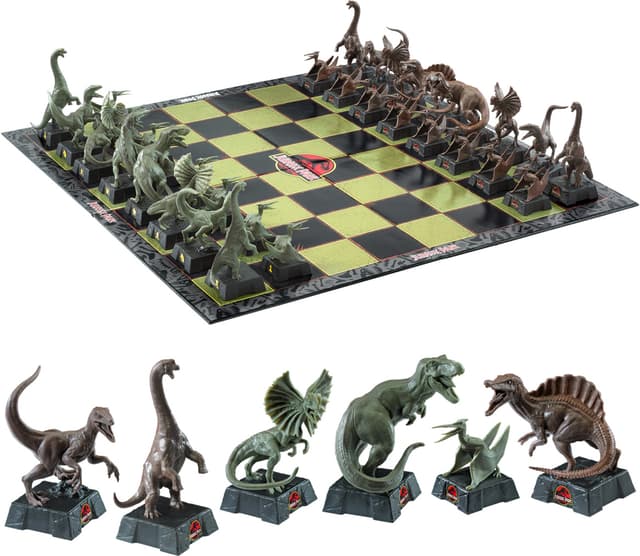 Noble Collection Jurrasic Park skakspil
