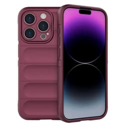 SKALO iPhone 15 Pro Max Rugged Bumpers TPU-Skal