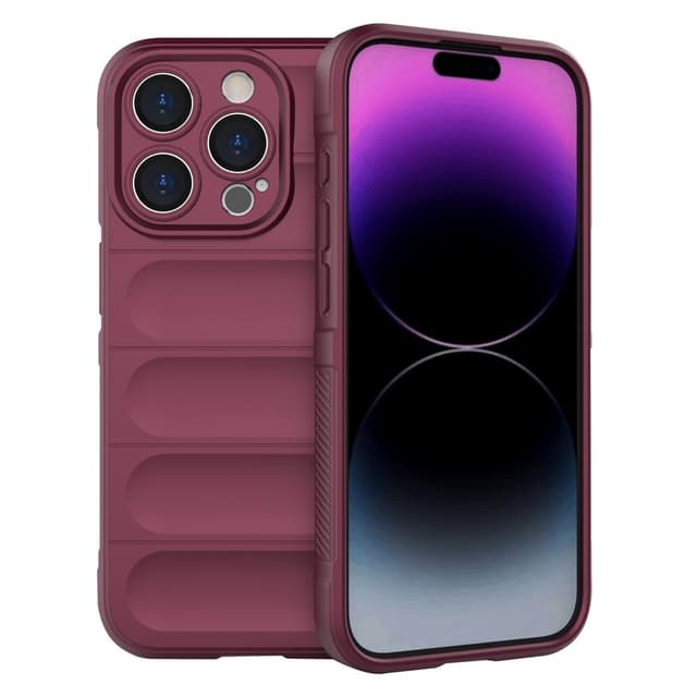 SKALO iPhone 15 Pro Max Rugged Bumpers TPU-Skal