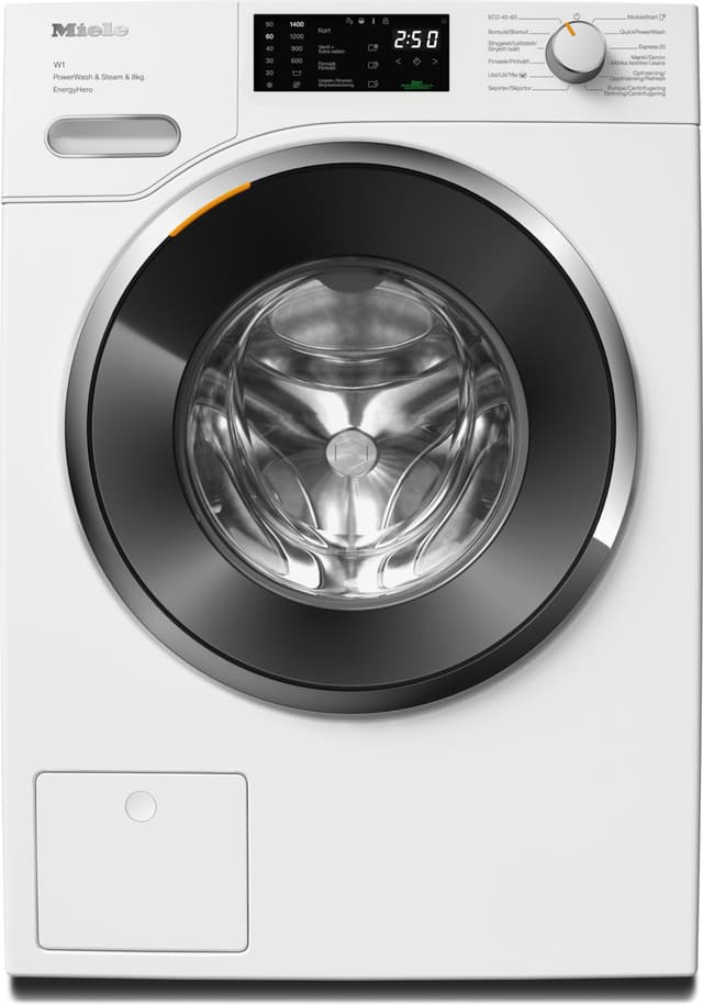 Miele Vaskemaskine WWE380 WCS PWash&Steam (8kg)