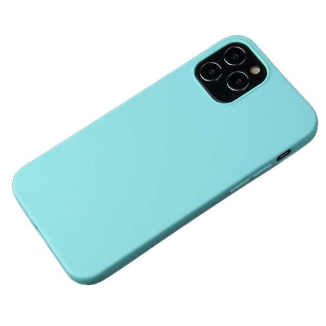 SKALO iPhone 15 Plus Ultratunn TPU-Skal - Turkos