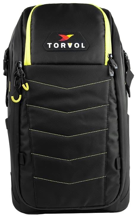 Torvol Quad Pitstop Backpack V2 - Black & Green