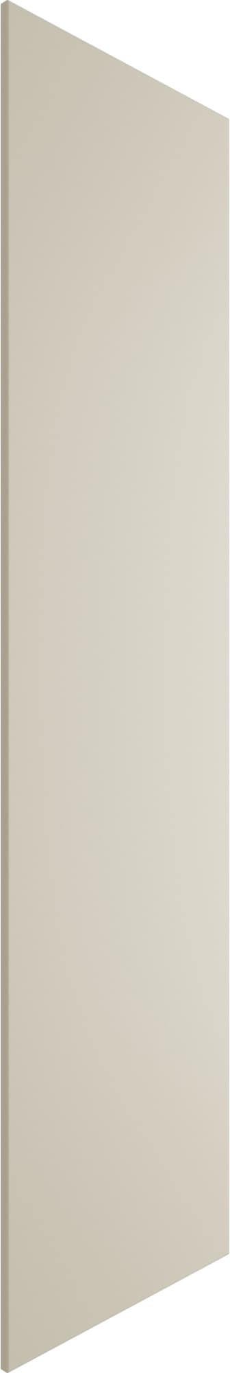 Epoq Canvas Linen täckpanel för högt skåp 60x233