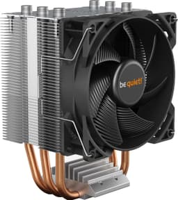 be quiet! PURE ROCK Slim 2 CPU-kylare (silver)