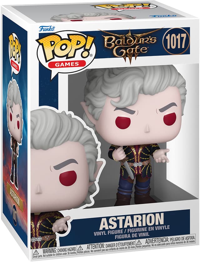 Funko Pop! Baldur's Gate actionfigur (Astarion)