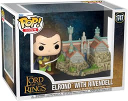 Funko Pop! Lord of the Rings actionfigur (Elrond in Rivendell)