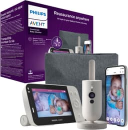 Philips Avent babyalarm SCD953/26 (hvid)