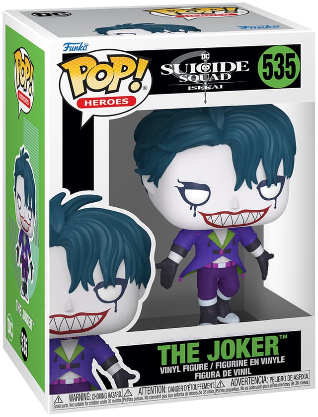 Funko POP Suicide Squad Isekai actionfigur (Joker)