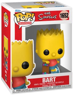 Funko POP Simpsons S10 actionfigur (Bart)