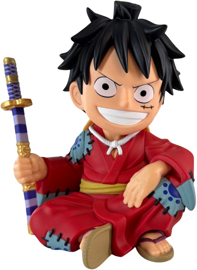 Plastoy One Piece sparbössa (Luffytaro)