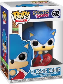 Funko POP! Sonic the Hedgehog Running Sonic figur (30th Anniversary)