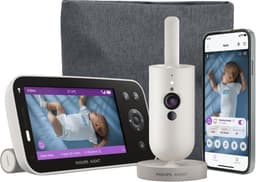 Philips Avent Premium babyalarm SCD971/26 (hvid)